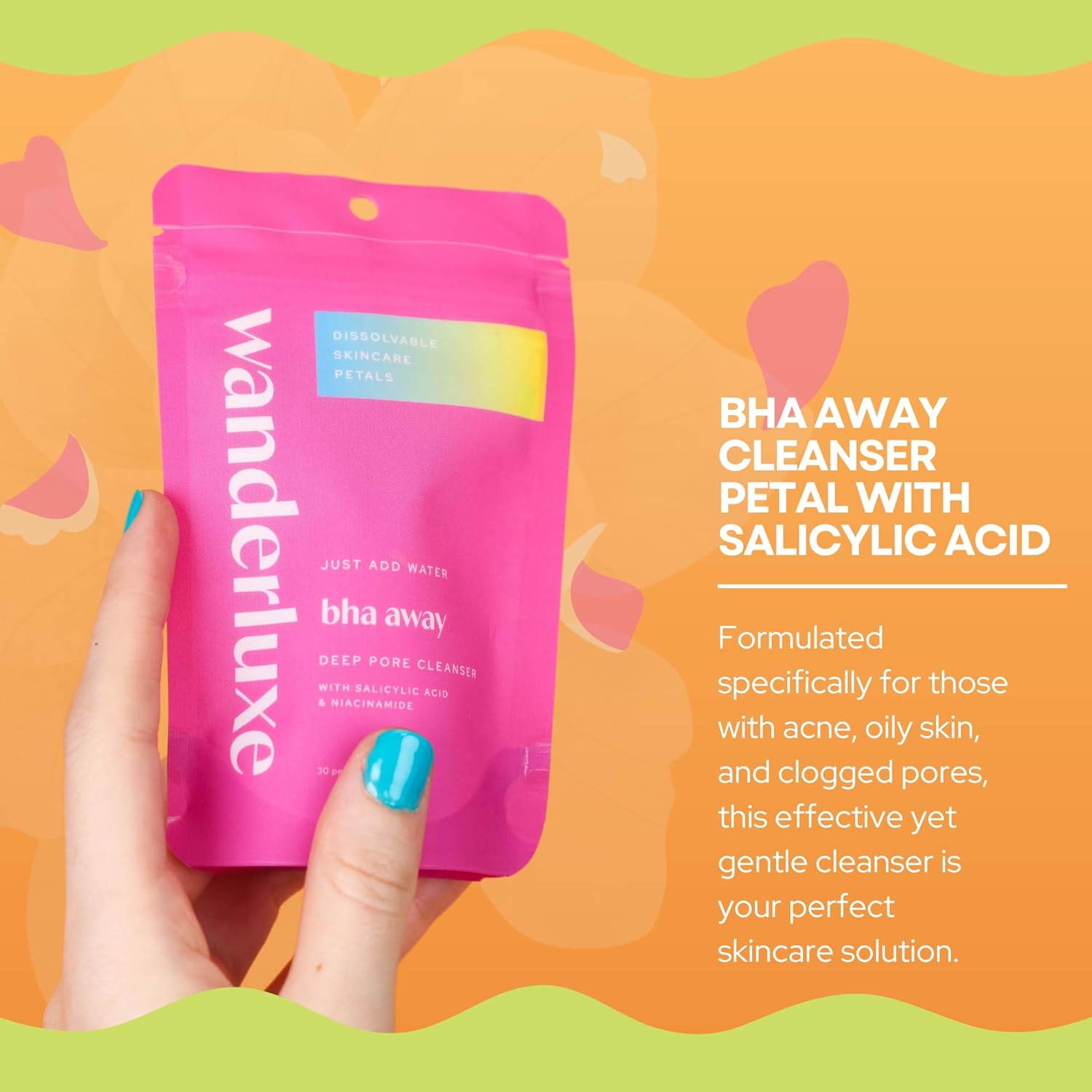 BHA AWAY Deep Pore Cleansing Petal- 30 petals