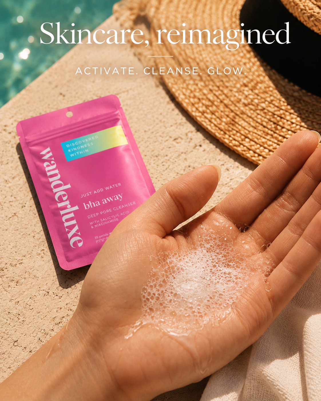BHA Away Cleansing Petals — 30 Washes