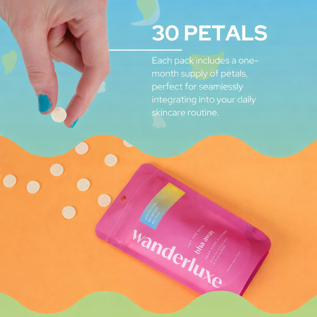 BHA AWAY Deep Pore Cleansing Petal- 30 petals